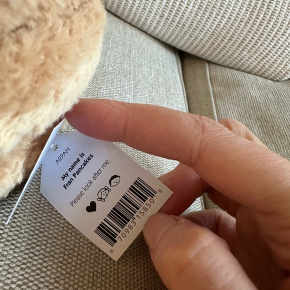 Jellycat Fran Pancakes - Picture 2 of 3